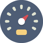 Speedometer Icon Responsive Webdesign by Virtual Wave Media